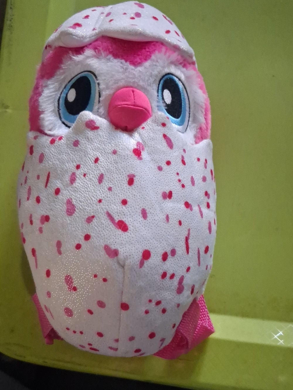 BNWT PENGUALA Hatchimal Soft Plush Backpack